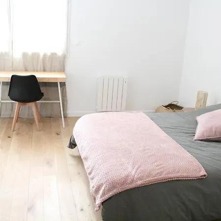 Flik-en-flac - A 20m De La Apartment Roscoff